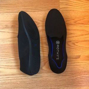 Rothys women’s black loafers